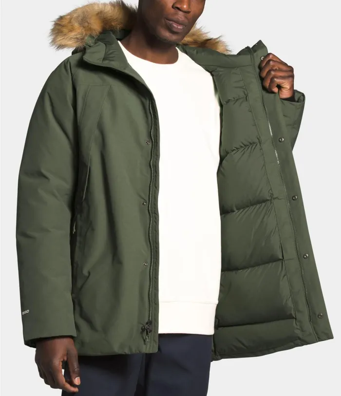 Mens New Outerboroughs Jacket New Taupe The North Face Insulated and Down Jackets