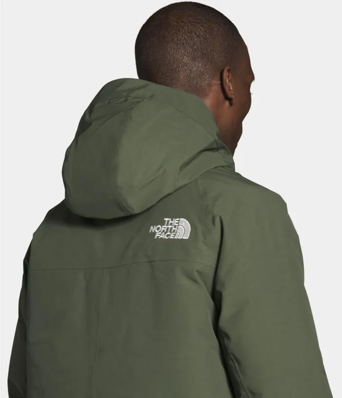 Mens New Outerboroughs Jacket New Taupe The North Face Insulated and Down Jackets