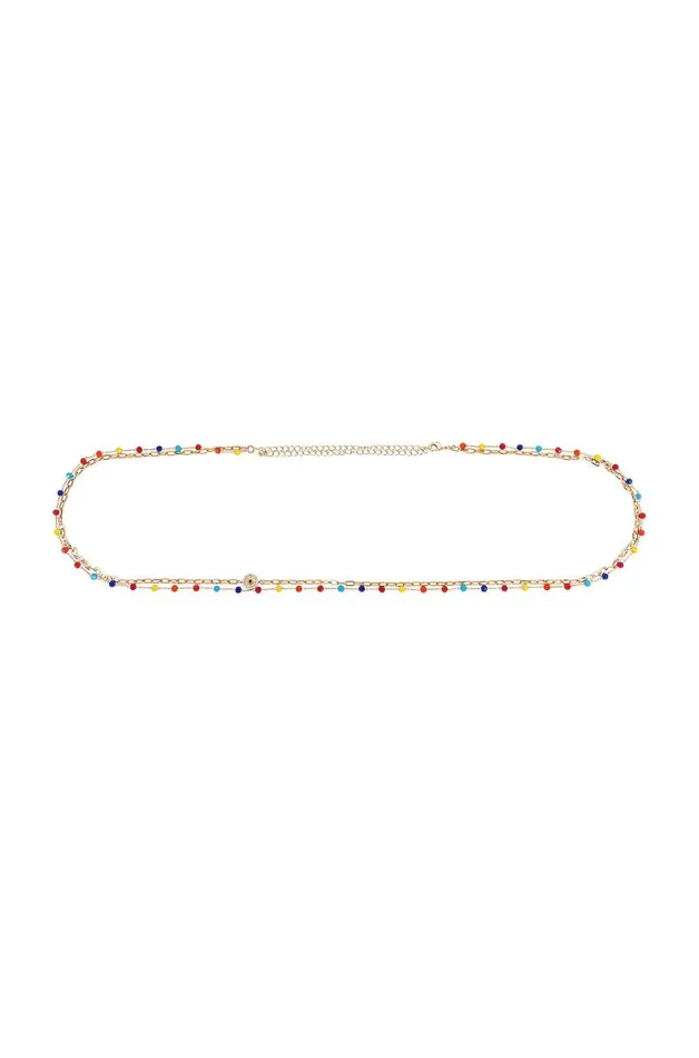 Miana Body Chain Gold Women Lovers and Friends Jewelry