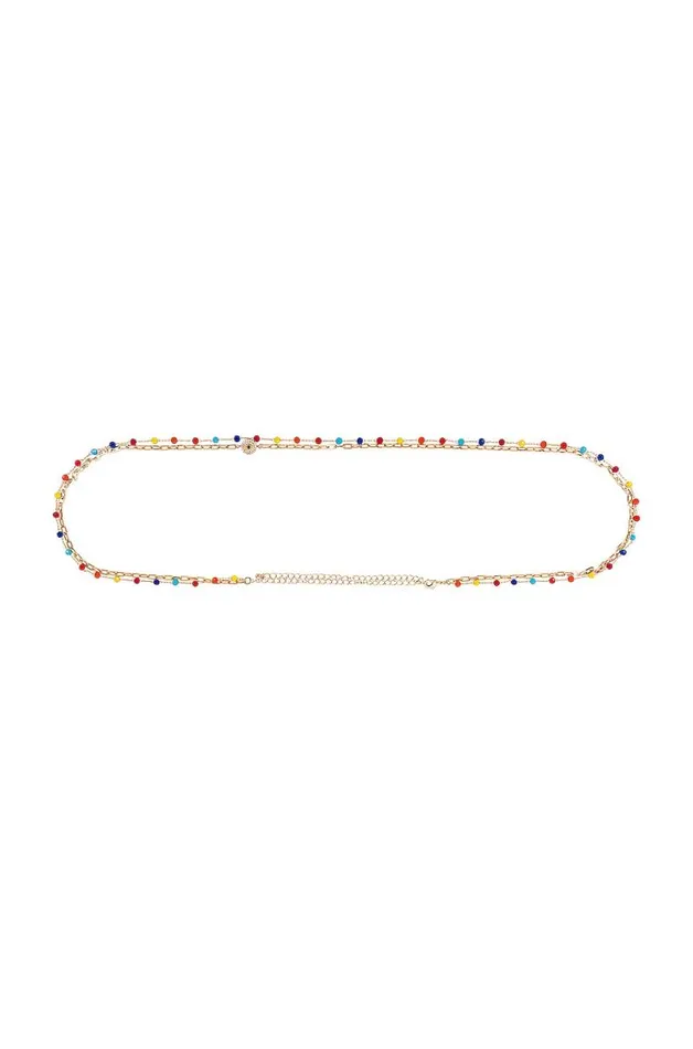 Miana Body Chain Gold Women Lovers and Friends Jewelry