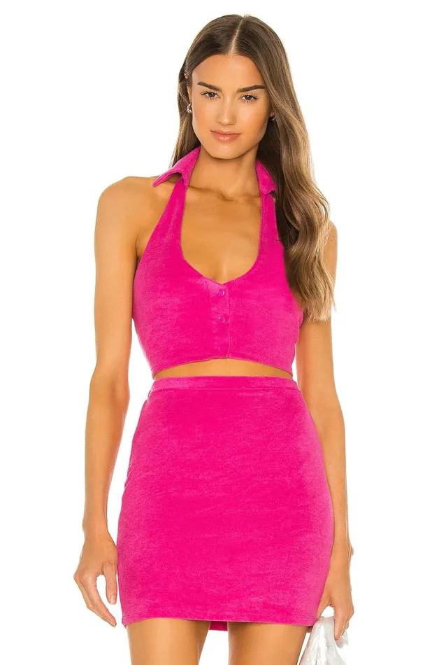 Miley Top Dark Pink Women Lovers and Friends Tops