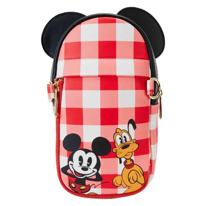 Minnie Mouse Picnic Blanket Cup Holder Crossbody Bag Unisex Loungefly Crossbody Bags Minnie Mouse Picnic Blanket Cup Holder Crossbody Bag Unisex Loungefly Crossbody Bags