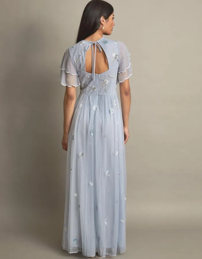 Monsoon Catherine Embellished Maxi Dress Women Occasionwear Monsoon Catherine Embellished Maxi Dress Women Occasionwear