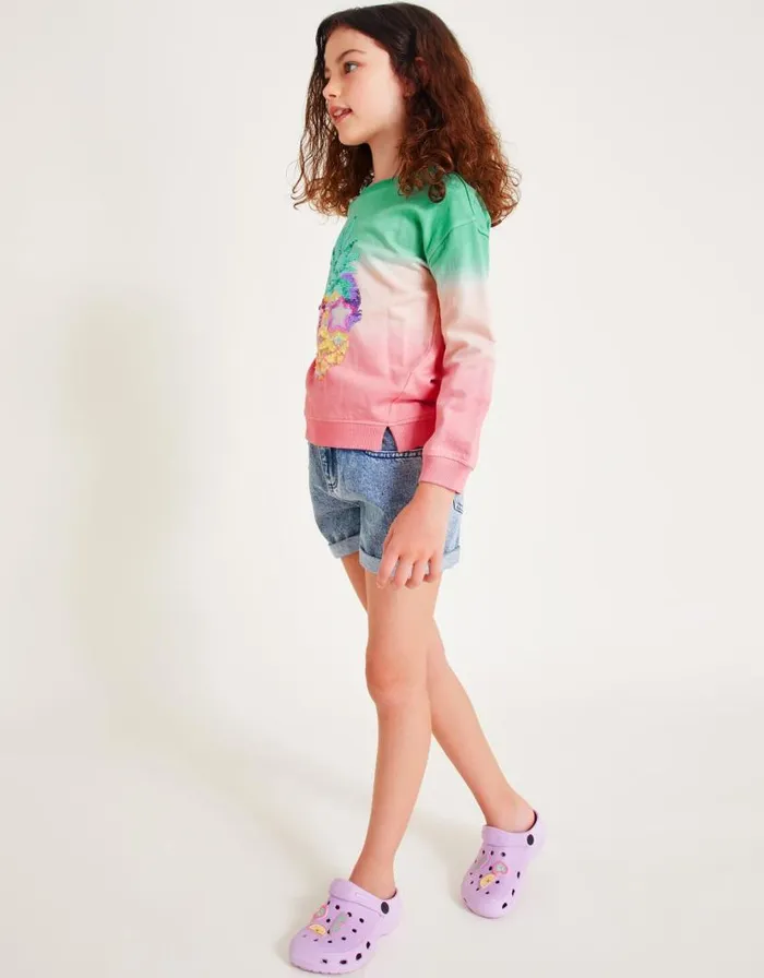 Monsoon Denim Shorts Blue Children Trousers and Shorts