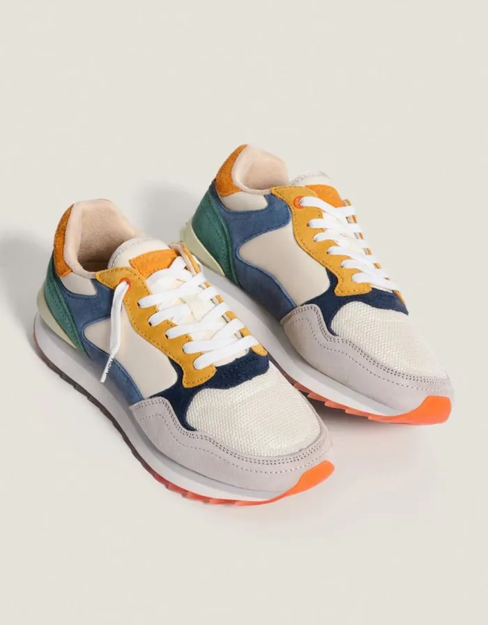 Monsoon Hoff Bangkok Trainers Multi Women Flats