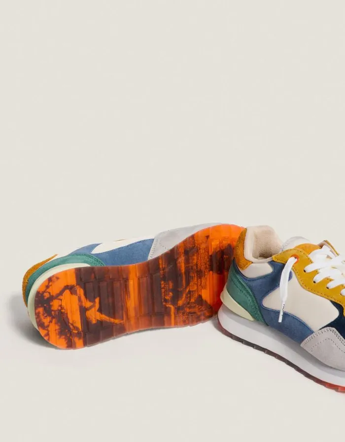 Monsoon Hoff Bangkok Trainers Multi Women Flats