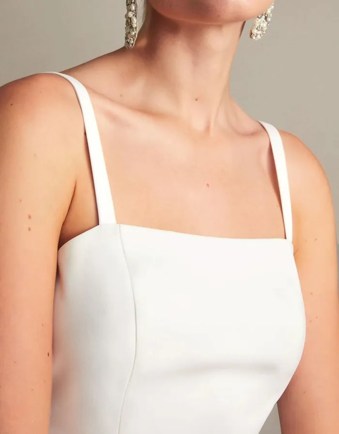 Monsoon Isla Bustier Bridal Top Ivory Women Tops and Blouses Monsoon Isla Bustier Bridal Top Ivory Women Tops and Blouses