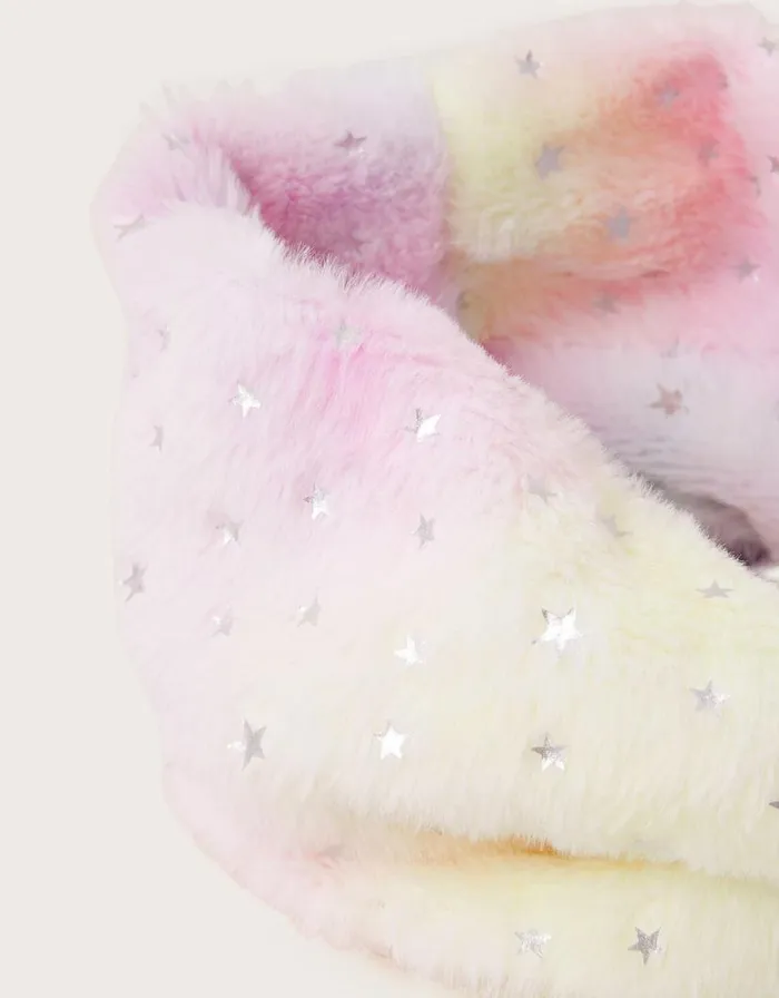 Monsoon Starry Pastel Snood Children Hats and Sunglasses Monsoon Starry Pastel Snood Children Hats and Sunglasses