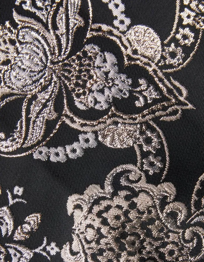 Monsoon Stormie Jacquard Prom Dress Black Children Partywear Monsoon Stormie Jacquard Prom Dress Black Children Partywear