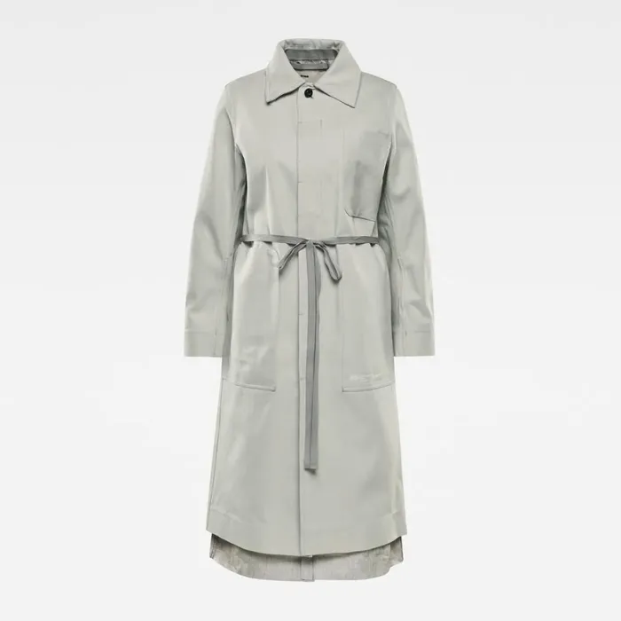 Overshirts Women GStar RAW GSRR Selvedge Dust Coat Brick