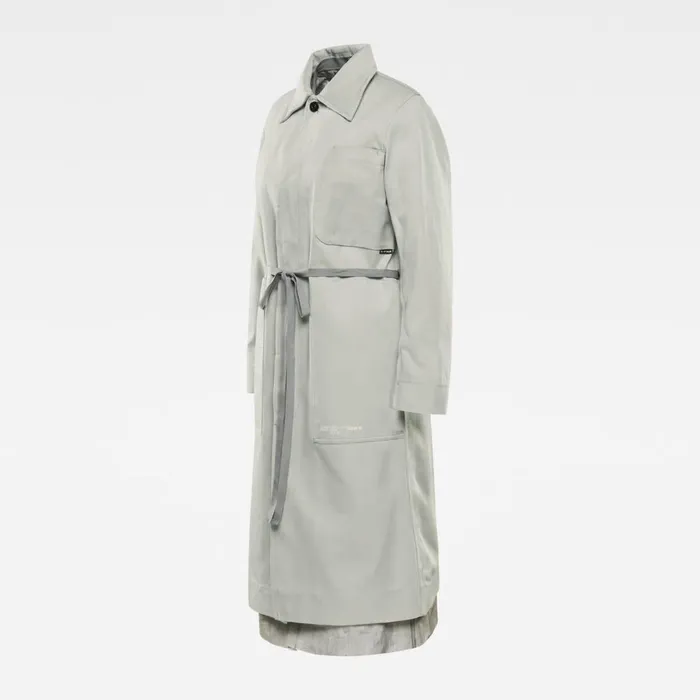 Overshirts Women GStar RAW GSRR Selvedge Dust Coat Brick