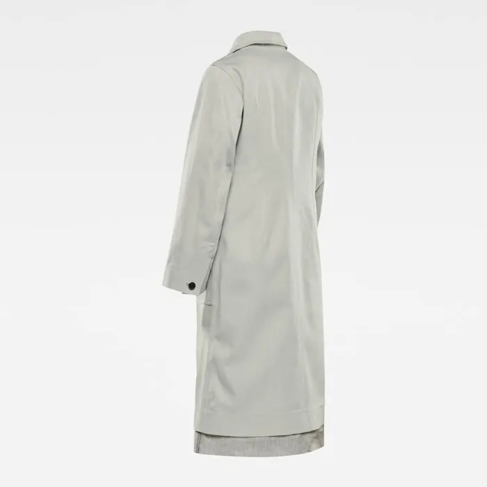 Overshirts Women GStar RAW GSRR Selvedge Dust Coat Brick
