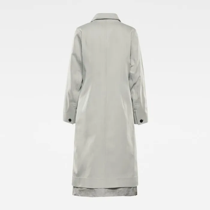 Overshirts Women GStar RAW GSRR Selvedge Dust Coat Brick