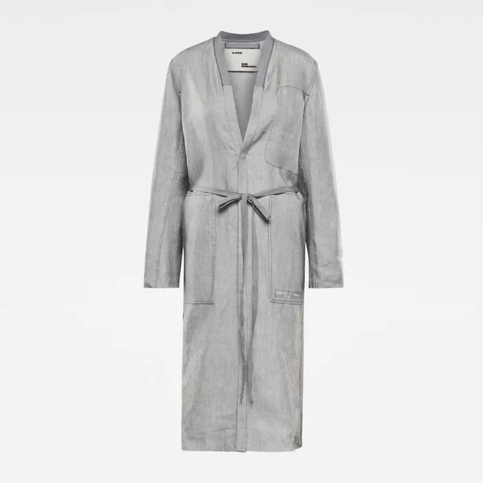 Overshirts Women GStar RAW GSRR Selvedge Dust Coat Brick