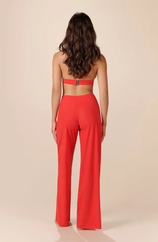 Pain De Sucre Beachwear Women Myla Red