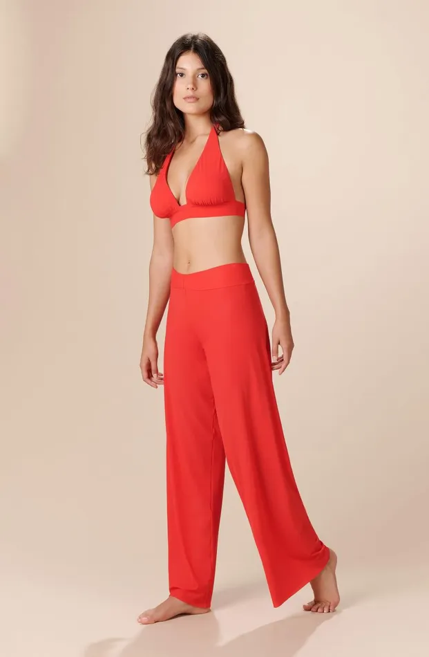 Pain De Sucre Beachwear Women Myla Red