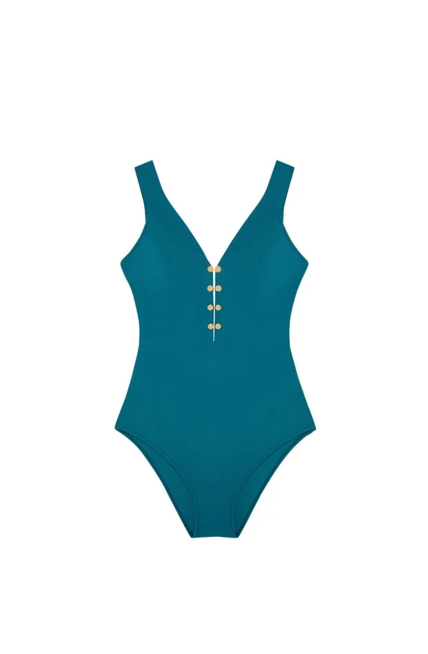 Pain De Sucre Onepiece Swimsuits Women Bonnie Persian