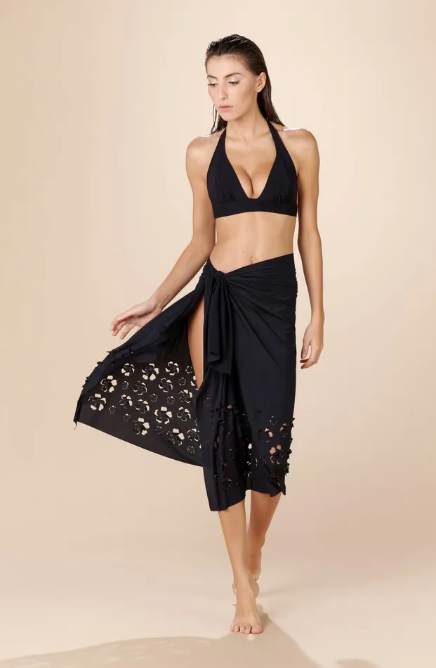 Pain De Sucre Pareo Women Akia Black