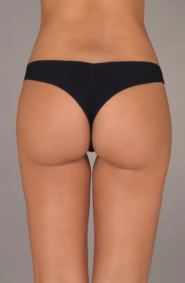 Pain De Sucre Thongs Women Sacha Black