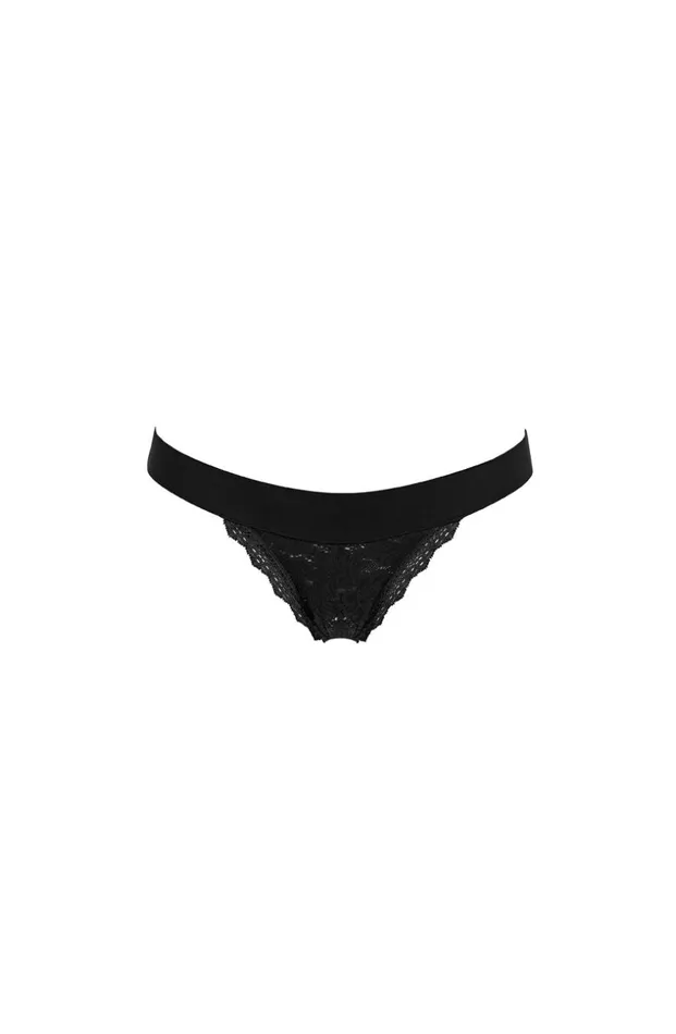 Pain De Sucre Thongs Women Sacha Black