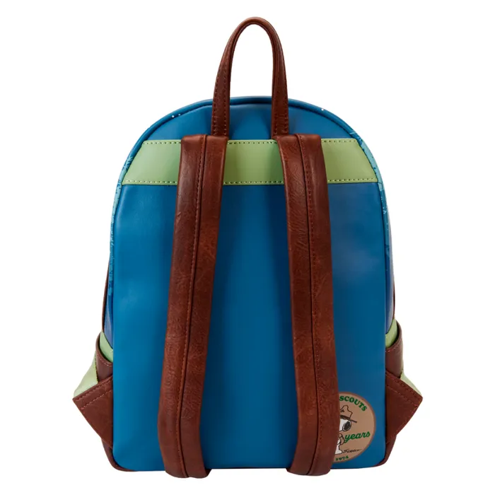 Peanuts 50th Anniversary Snoopy039s Beagle Scouts Mini Backpack Unisex Loungefly Backpacks Peanuts 50th Anniversary Snoopy039s Beagle Scouts Mini Backpack Unisex Loungefly Backpacks