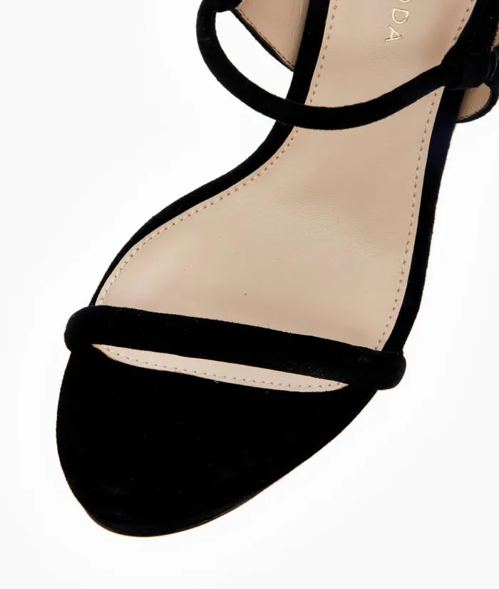 Pelle Moda Olina Platform 8211 Black Black Kid Suede Women High Heels Pelle Moda Olina Platform 8211 Black Black Kid Suede Women High Heels