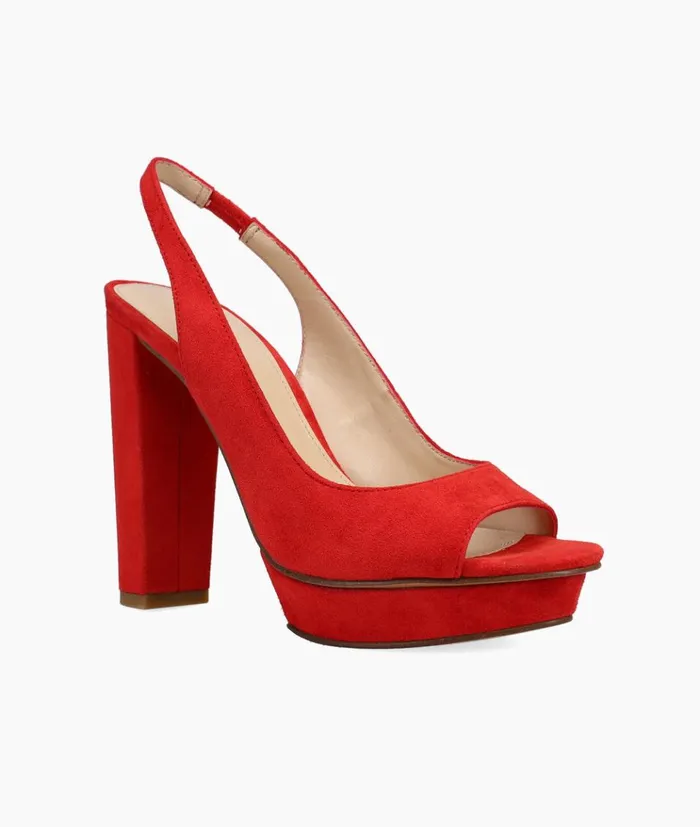 Pelle Moda Palma Platform 8211 Flame Flame Kid Suede Women High Heels Pelle Moda Palma Platform 8211 Flame Flame Kid Suede Women High Heels