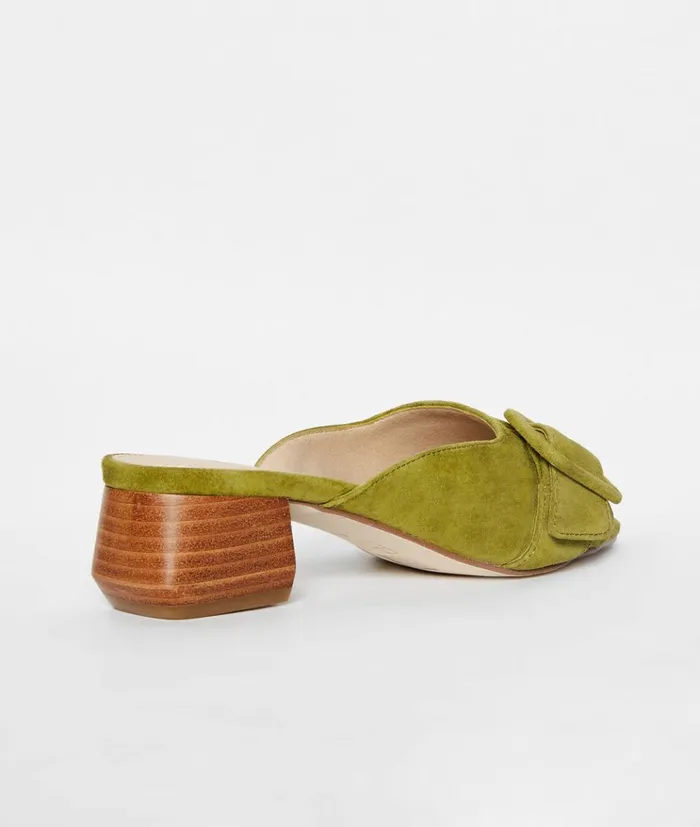 Pelle Moda Tala Slip On 8211 Olive Olive Kid Suede Women Low Heels Pelle Moda Tala Slip On 8211 Olive Olive Kid Suede Women Low Heels