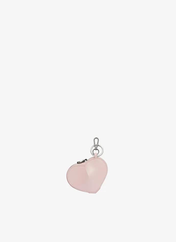 Pink LE CUR COIN PURSE IN CALFSKIN Women Alaa Small Leather Goods
