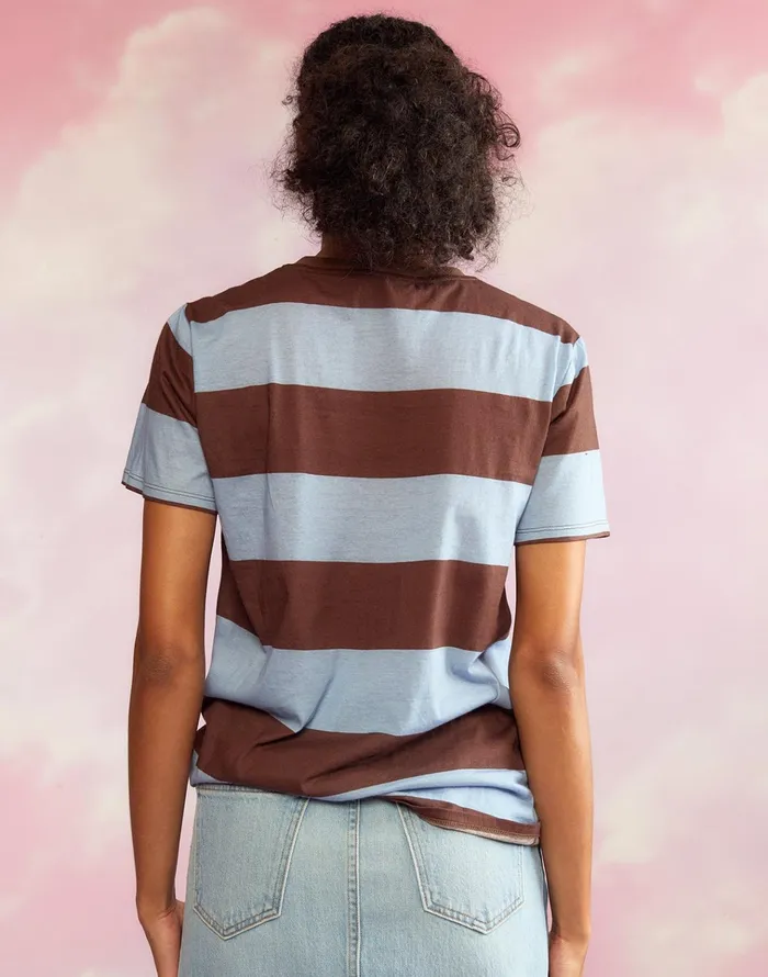 Printed TShirt 8211 Blubrw Women Cynthia Rowley Tops