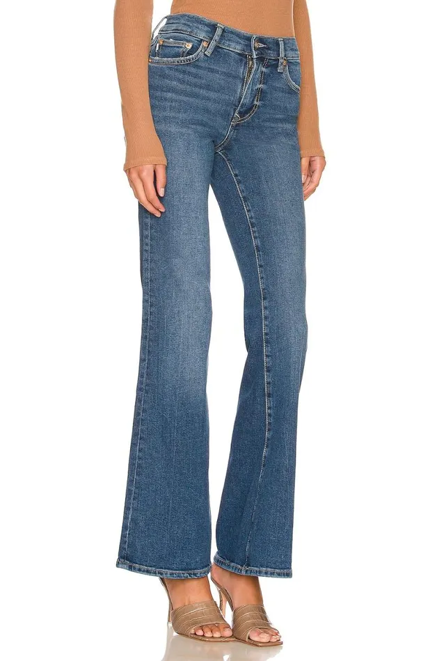 River Low Rise Flare Verona Women Lovers and Friends Denim