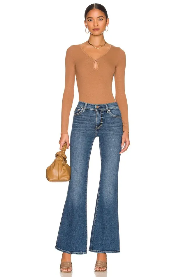 River Low Rise Flare Verona Women Lovers and Friends Denim