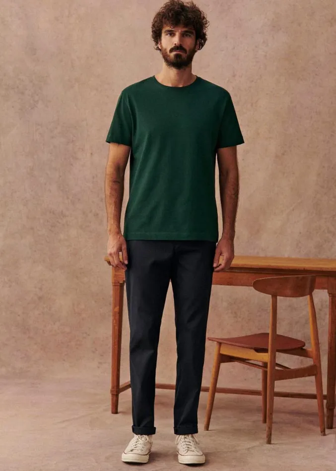Szane TShirts and Sweatshirts Mens Kenneth Tshirt Green