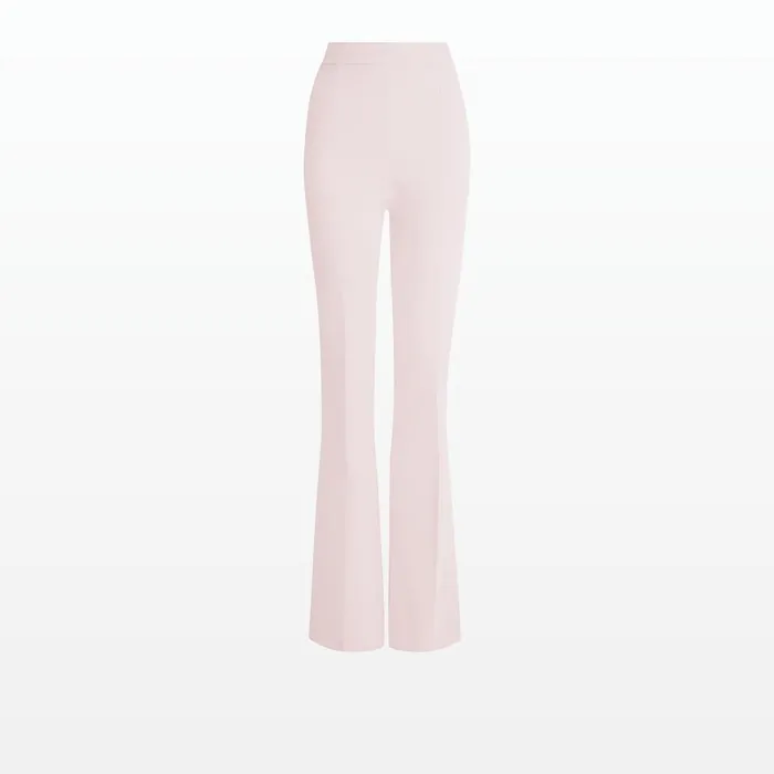 Safiyaa Alexa Barely Pink Trousers Women Trousers