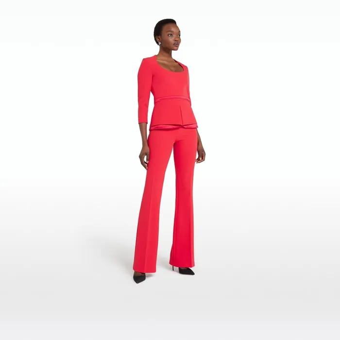Safiyaa Alexa Lollipop Trousers Women Trousers