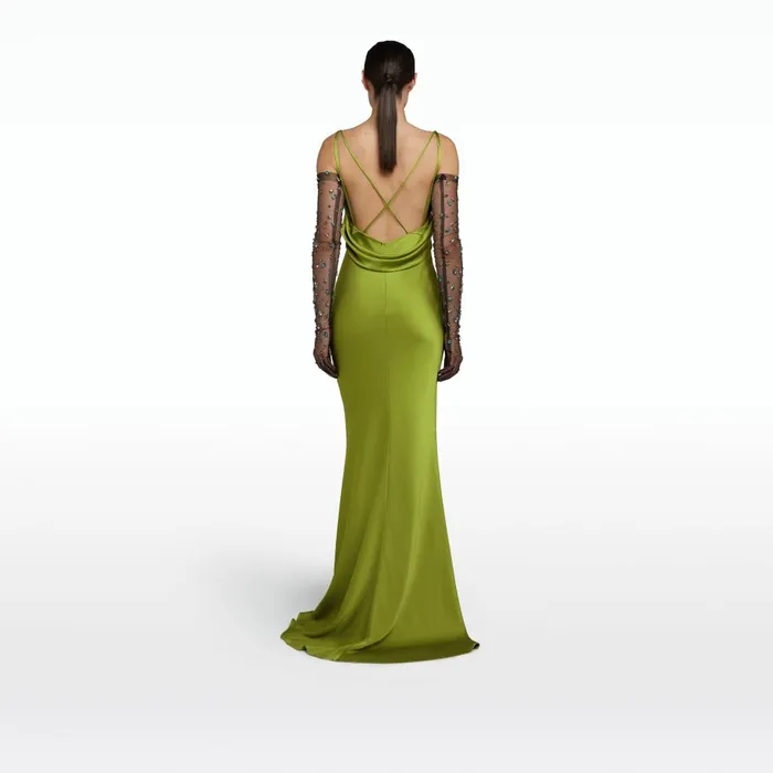 Safiyaa Bella Woodbine Long Dress Women Dresses