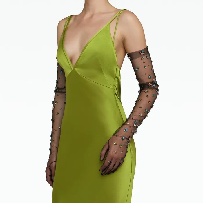Safiyaa Bella Woodbine Long Dress Women Dresses