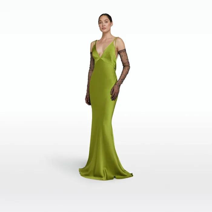 Safiyaa Bella Woodbine Long Dress Women Dresses