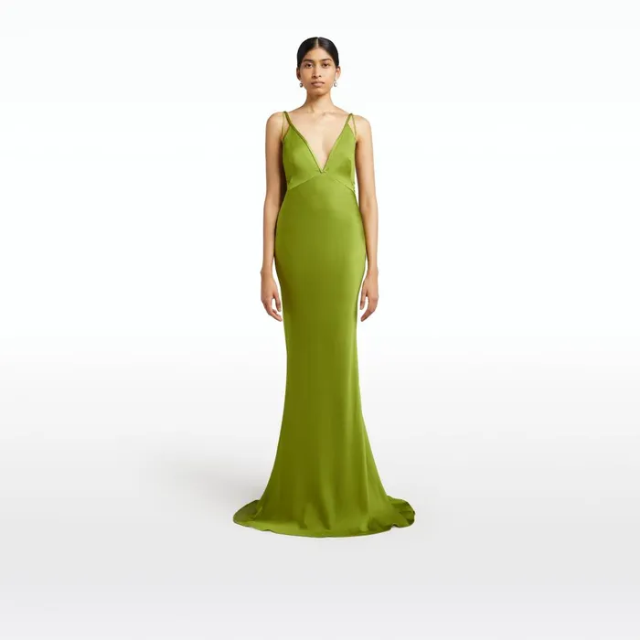 Safiyaa Bella Woodbine Long Dress Women Dresses