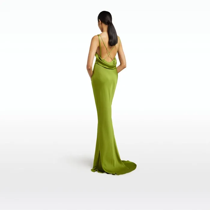 Safiyaa Bella Woodbine Long Dress Women Dresses