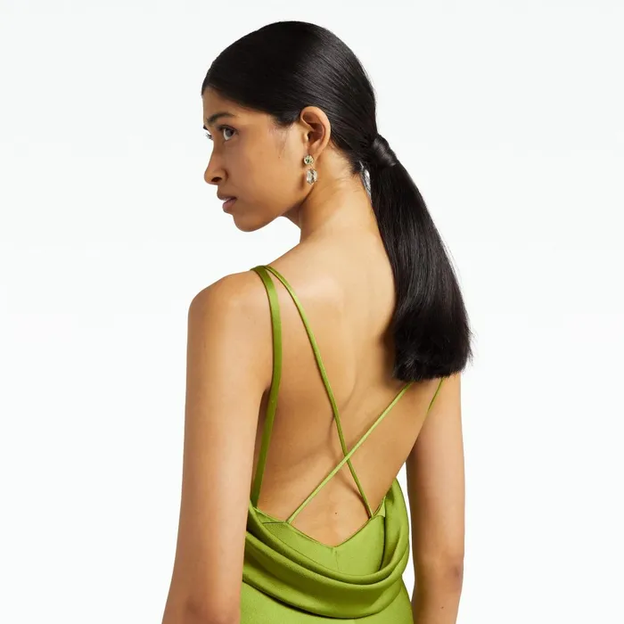 Safiyaa Bella Woodbine Long Dress Women Dresses