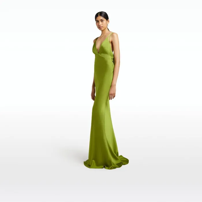 Safiyaa Bella Woodbine Long Dress Women Dresses