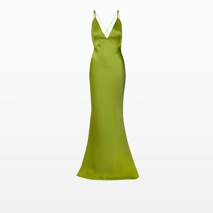Safiyaa Bella Woodbine Long Dress Women Dresses