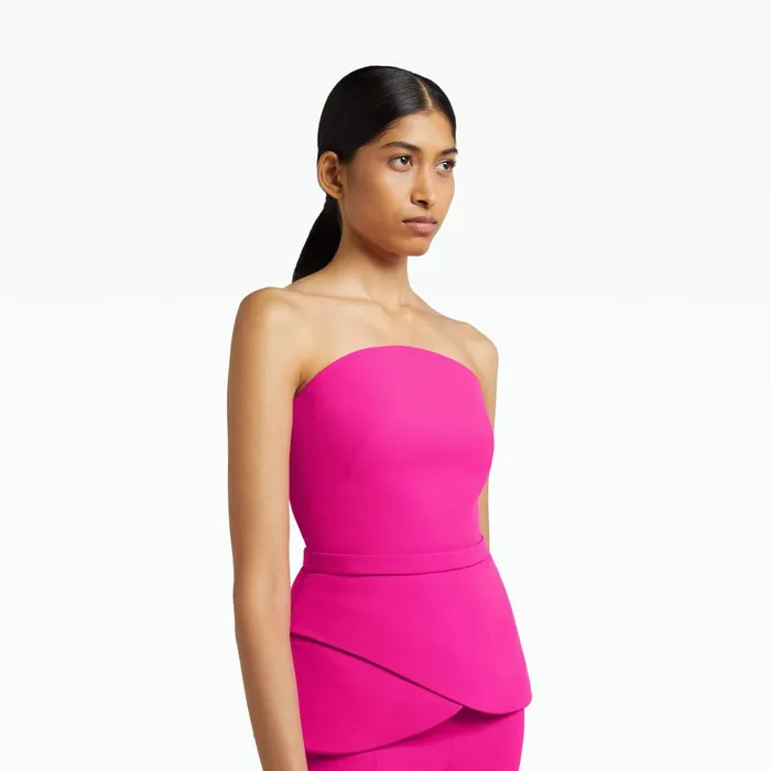 Safiyaa Casey Wild Strawberry Top Women Tops
