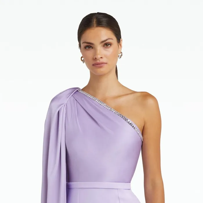 Safiyaa Circe Verbena Midi Dress Women Dresses