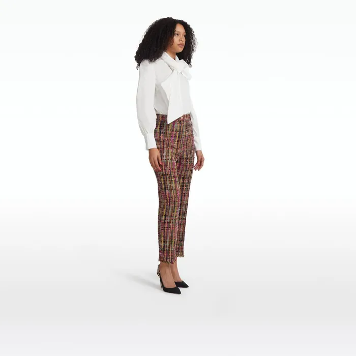 Safiyaa Dayna Ivory Top Women Tops