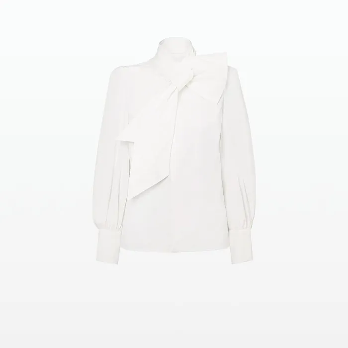 Safiyaa Dayna Ivory Top Women Tops