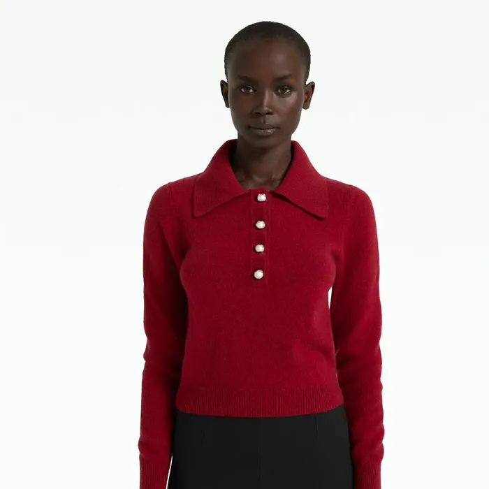 Safiyaa Ekol Swinton Knit Top Women Tops