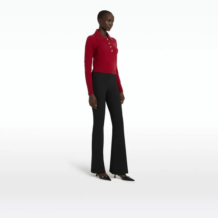 Safiyaa Ekol Swinton Knit Top Women Tops