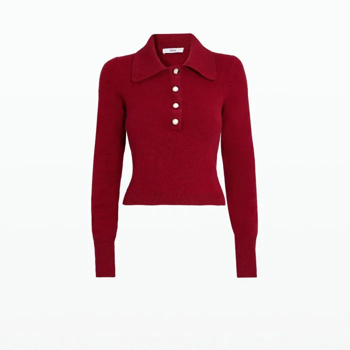 Safiyaa Ekol Swinton Knit Top Women Tops